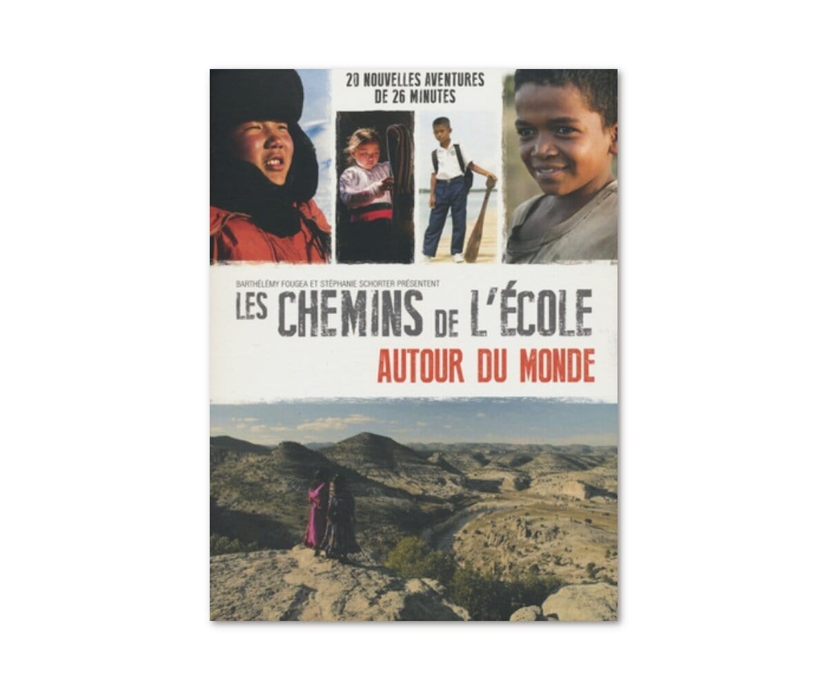 Les chemins de l'école : une série d’épisodes en DVD aux 4 coins du