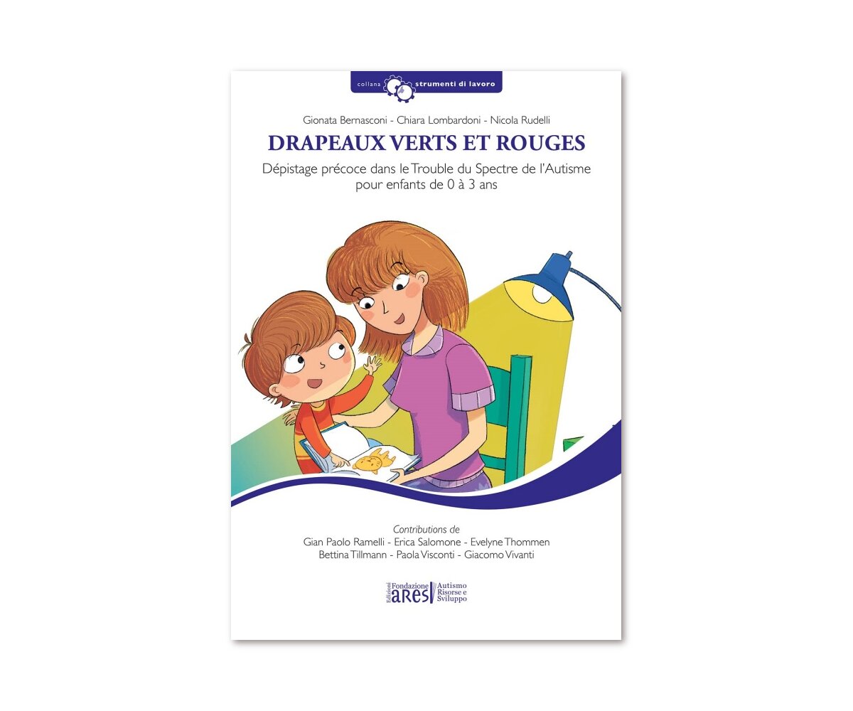 Préscolaire Drapeaux verts et rouges dépistage précoce du Trouble du Spectre de l’Autisme